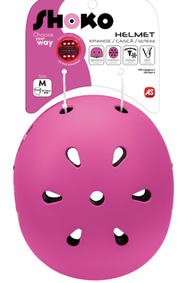 SHOKO ΚΡΑΝΟΣ ΜΕ ΦΩΣ,BUBBLE BLUSH (KINA)