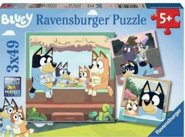 ΠΑΖΛ 3χ49 τεμ.ΜΠΛΟΥΙ (ΤΣΕΧΙΑ)