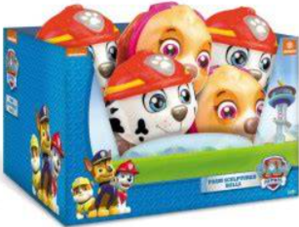 PU BALLS 150mm PAW PATROL ΣΕ DISPLAY (KINA)
