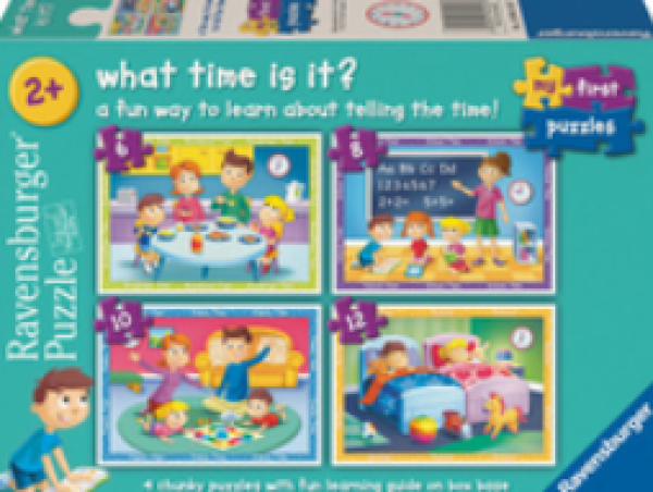 ΤΑ ΠΡΩΤΑ ΜΟΥ ΠΑΖΛ 6/8/10/12τεμ.ΩΡΕΣ ΤΗΣ ΗΜΕΡΑΣ (ΤΣΕΧΙΑ)