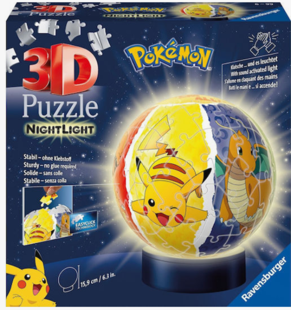 3D NIGHTLIGHT POKEMON (ΤΣΕΧΙΑ)