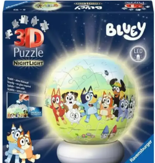 3D NIGHTLIGHT BLUEY (ΤΣΕΧΙΑ)