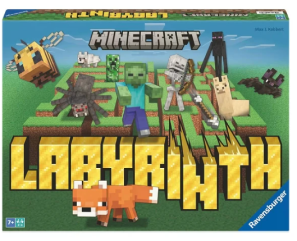 ΛΑΒΥΡΙΝΘΟΣ MINECRAFT ΟΙΚΟΓΕΝΕΙΑΚΟ ΕΠΙΤΡ/ΖΙΟ (ΤΣΕΧΙΑ)