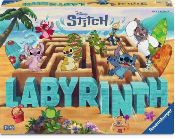 ΛΑΒΥΡΙΝΘΟΣ STITCH ΟΙΚΟΓΕΝΕΙΑΚΟ ΕΠΙΤΡ/ΖΙΟ (ΤΣΕΧΙΑ)