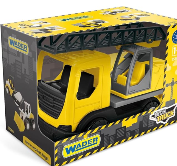 ΟΧΗΜΑ TECH ΠΥΡΟΣΒΕΣΤΙΚΗ ΣΚΑΛΑ (ΠΟΛΩΝΙΑ)