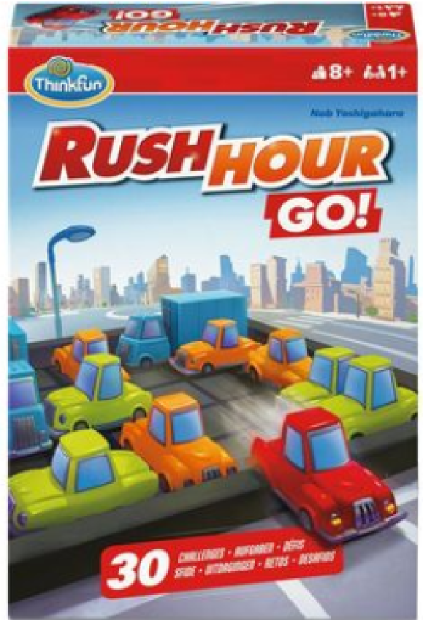 ΠΑΙΧΝΙΔΙ ΛΟΓΙΚΗΣ RUSH HOUR GO ΕΠΙΤΡ/ΖΙΟ (ΚΙΝΑ)