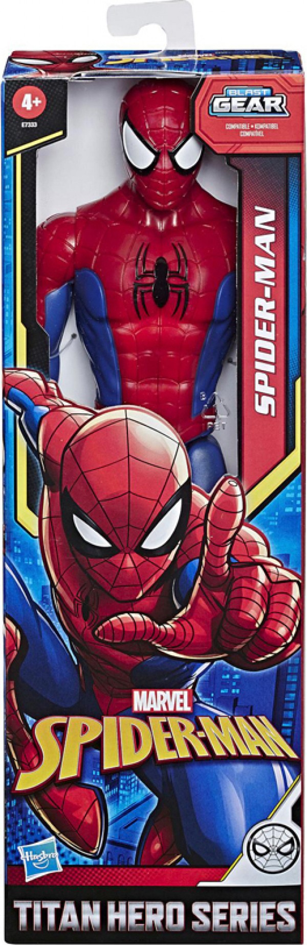 SPIDER-MAN TITAN SPIDER MAN   
