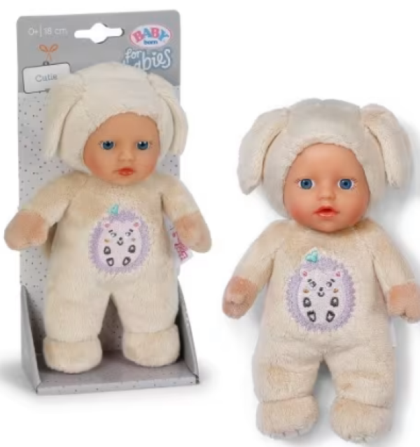 BABY BORN ΓΛΥΚΟΥΛΙΝΙΑ 3σχ.ASST.18cm (ΟΛΛΑΝΔΙΑ)