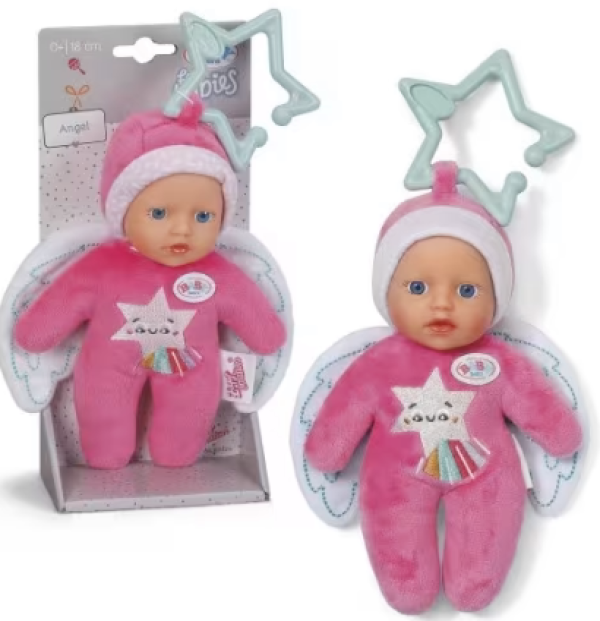 BABY BORN ΑΓΓΕΛΑΚΙΑ 3σχ.ASST.18cm (ΟΛΛΑΝΔΙΑ)