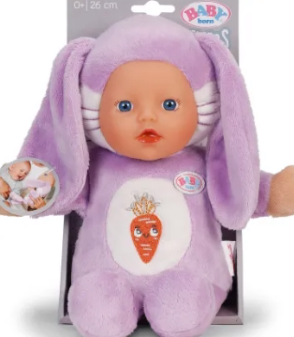 BABY BORN ΜΩΡΑΚΙ ΛΑΓΟΥΔΑΚΙ 26cm (ΟΛΛΑΝΔΙΑ)