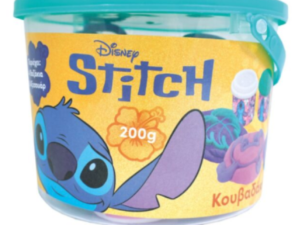 ΚΟΥΒΑΔΑΚΙ ΜΕ 4 ΒΑΖΑΚΙΑ ΠΛΑΣΤΕΛΙΝΗΣ 20Ζ & 8 ΕΡΓΑΛΕΙΑ STITCH (KINA)