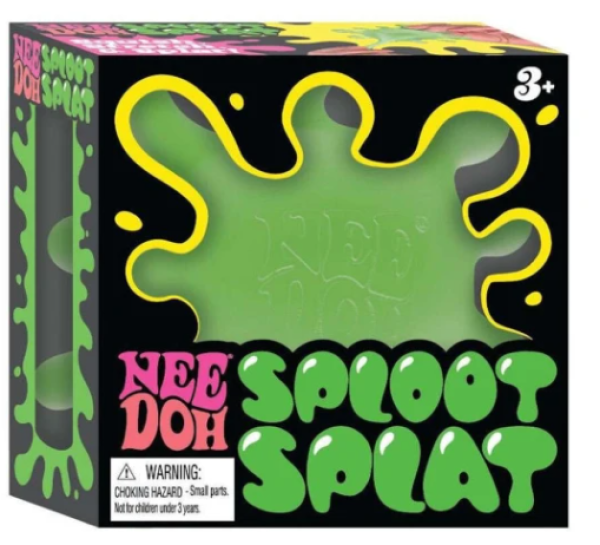 ΜΠΑΛΑ NEE DOH SPLOOT SPLAT 3χρωματα DISPLAY 12τεμ.(KINA)