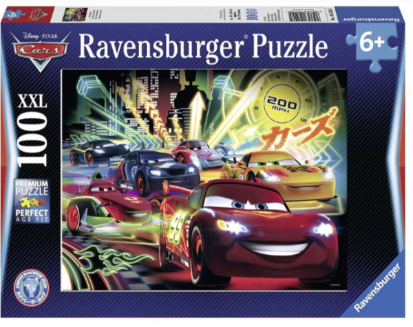 ΠΑΖΛ 100XXL τεμ.CARS NEON (ΓΕΡΜΑΝΙΑ)