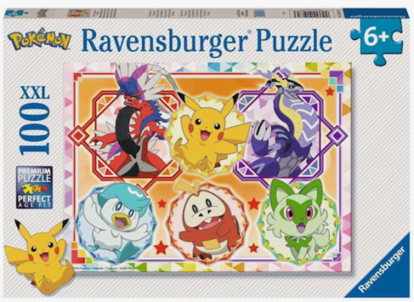 ΠΑΖΛ 100XXL τεμ.POKEMON (ΓΕΡΜΑΝΙΑ)