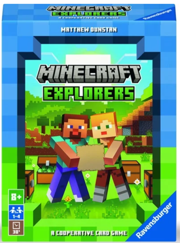 ΕΠΙΤΡ/ΖΙΟ ΠΑΡΕΑΣ MINECRAFT EXPLORERS (ΤΣΕΧΙΑ)