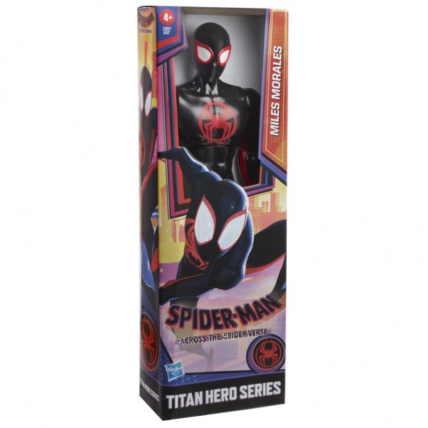SPIDER-MAN VERSE MOVIE TITAN HERO AST 