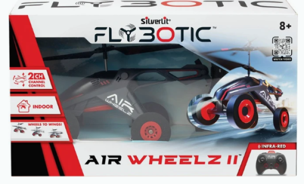 ΤΗΛ/ΝΟ ΕΛΙΚΟΠΤΕΡΟ FLYBOTIC AIR WHEELZ II (KINA)