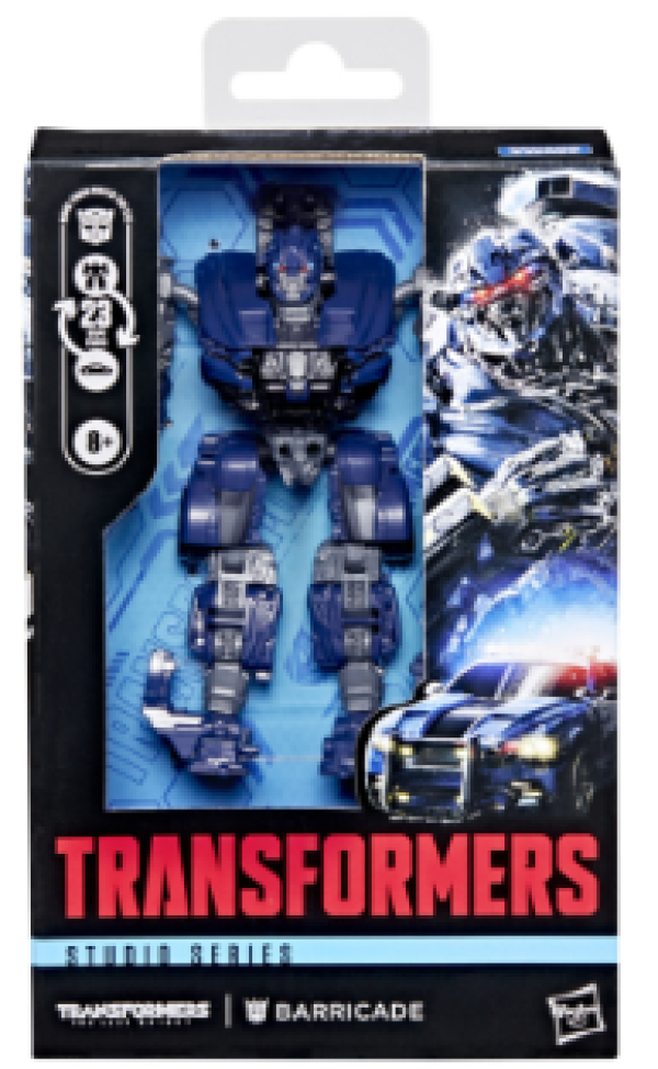 TRANSFORMERS FANS GEN STUDIO SERIES DLX TF5 BARRICADE (BIETNAM)