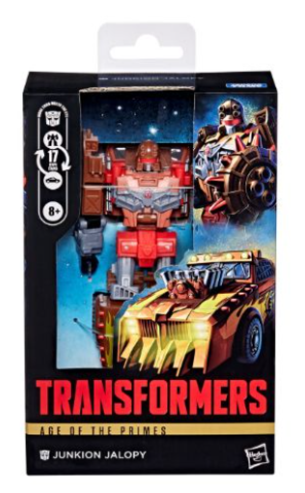 TRANSFORMERS FANS GEN PRIME DLX JALOPY (BIETNAM)