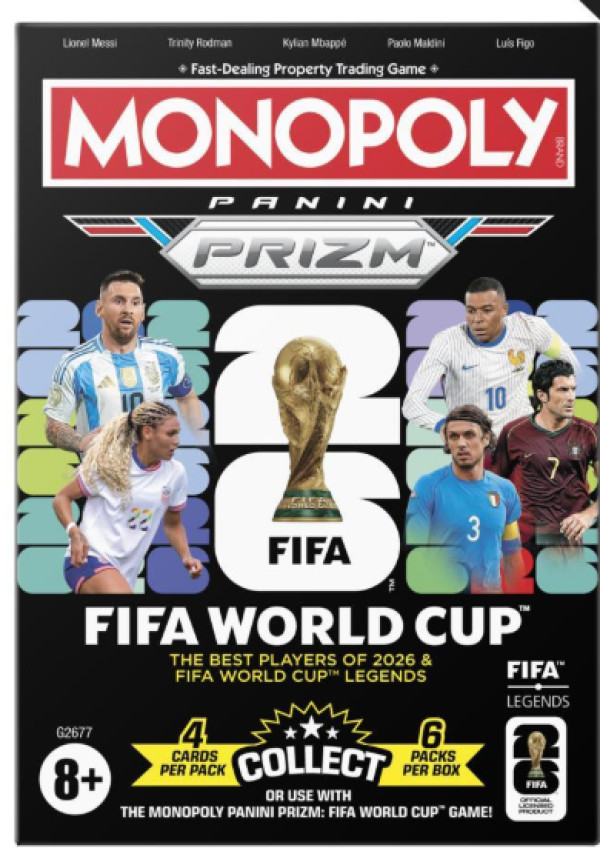 MONOPOLY FIFA LEGENDS BOOSTER PACK (USA)