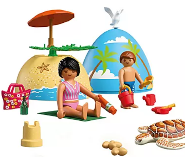 PLAYM-Play Egg:ΔΙΑΚΟΠΕΣ ΣΤΗΝ ΠΑΡΑΛΙΑ