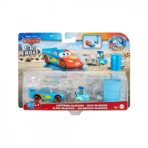 CARS"ON THE ROAD"ΑΥΤ/ΚΙΑ COLOR CHANGERS ΣΕΤ