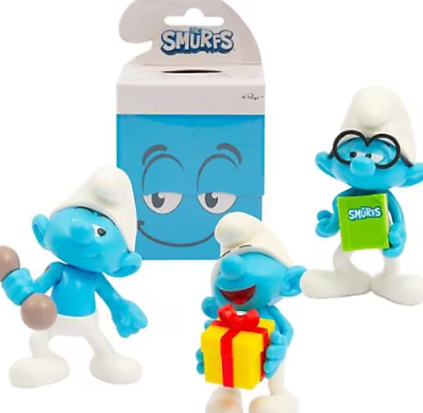 SMURFS ΑΣΤΕΙΕΣ ΦΙΓΟΥΡΕΣ ASST.(KINA)