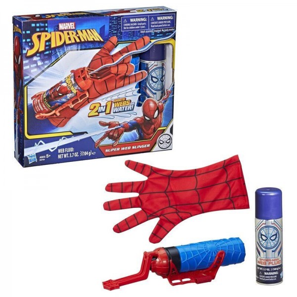 SPIDER-ΜΑΝ SUPER WEB SLINGER