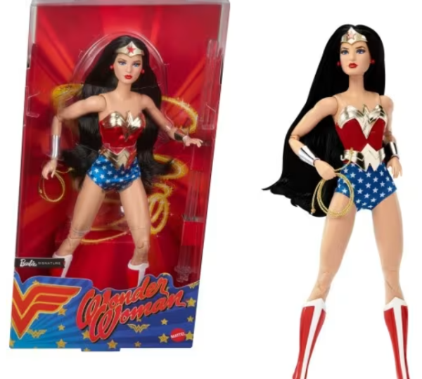 BARBIE ΣΥΛΛ/ΚΗ DC COMICS-WONDER WOMAN