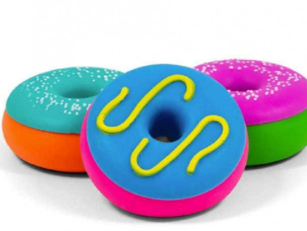 SCRUNCHEMS DONUT SQUISH-ΣΤΑΝΤ 9τεμ.