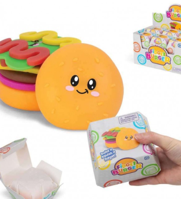 FIDGET BURGER-ΣΤΑΝΤ 12τεμ.