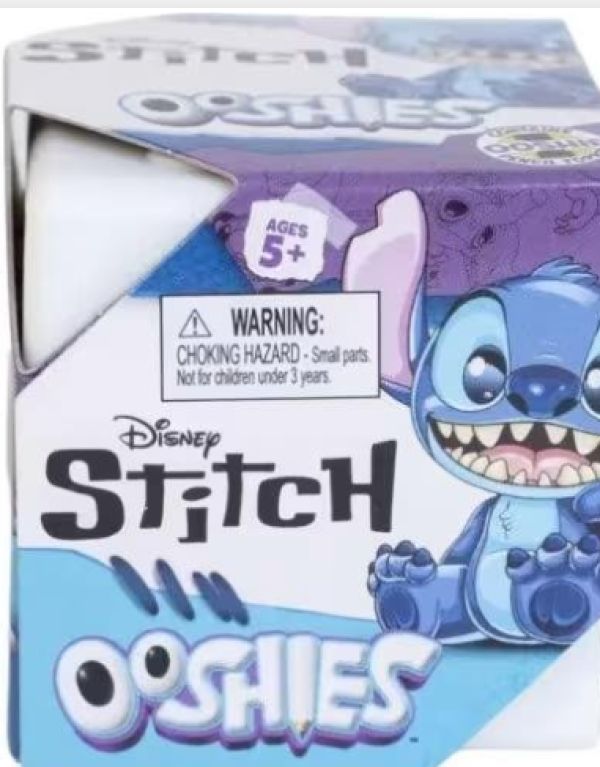 OOSHIES STITCH BLIND BOX-5εκ.ΦΙΓΟΥΡΑ CDU 27τεμ.(KINA)