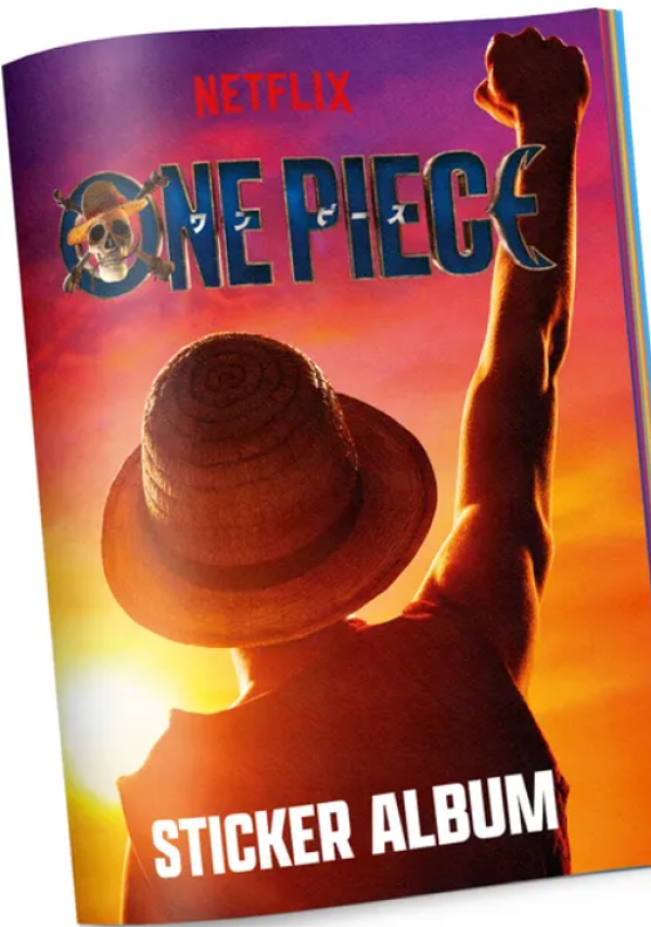 ONE PIECE ΑΥΤΟΚΟΛΛΗΤΑ ALBUM STARTER PACK (ΙΤΑΛΙΑ)
