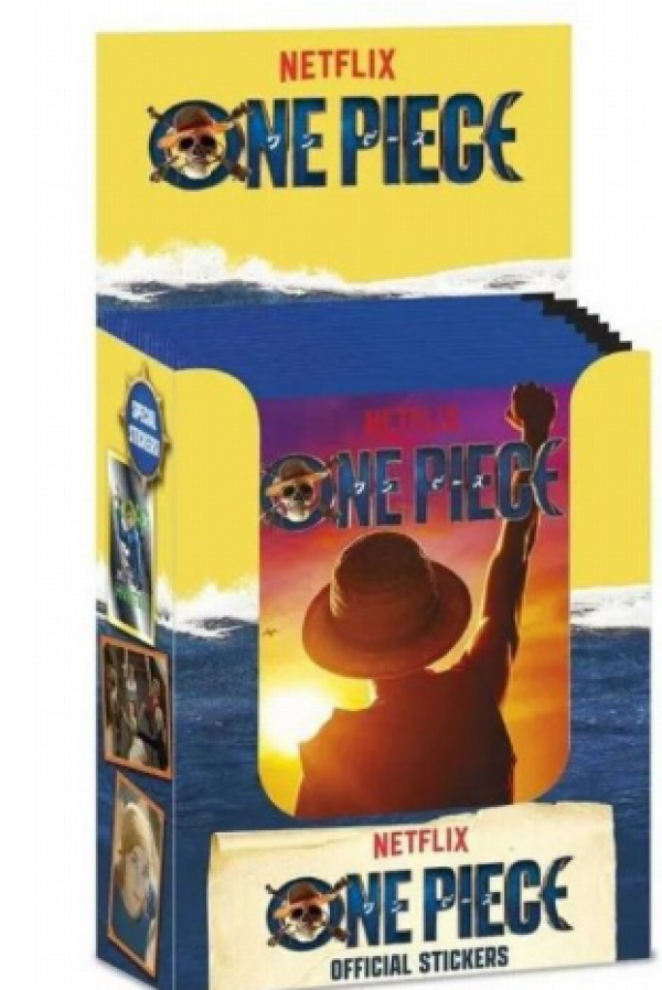 ONE PIECE ΑΥΤΟΚΟΛΛΗΤΑ ΦΑΚΕΛΑΚΙ-ΣΤΑΝΤ 30τεμ.(ΙΤΑΛΙΑ)