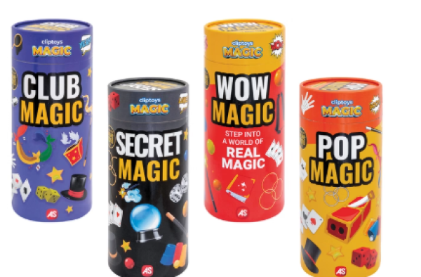 ΜΑΓΙΚΑ ΠΑΙΧΝΙΔΙΑ MAGIC COLLECTION ASSRT 4σχ,ΣΤΑΝΤ 12τεμ.(ΚΙΝΑ)