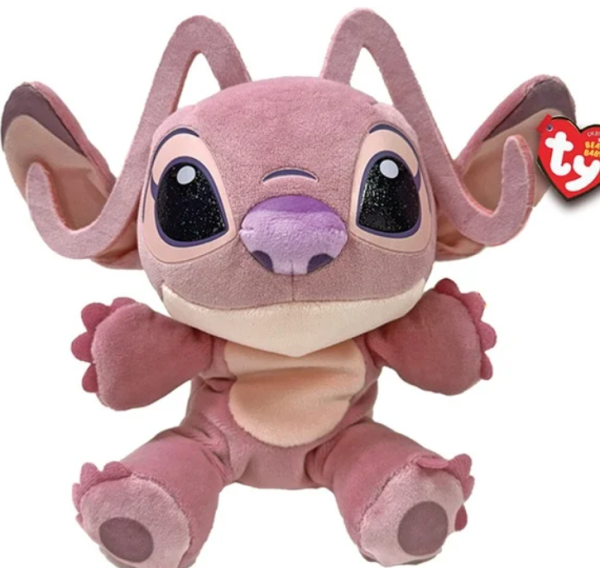 BEANIE BABIES DISNEY ANGEL 15εκ.ΧΝΟΥΔΩΤΟ (ΚΙΝΑ)