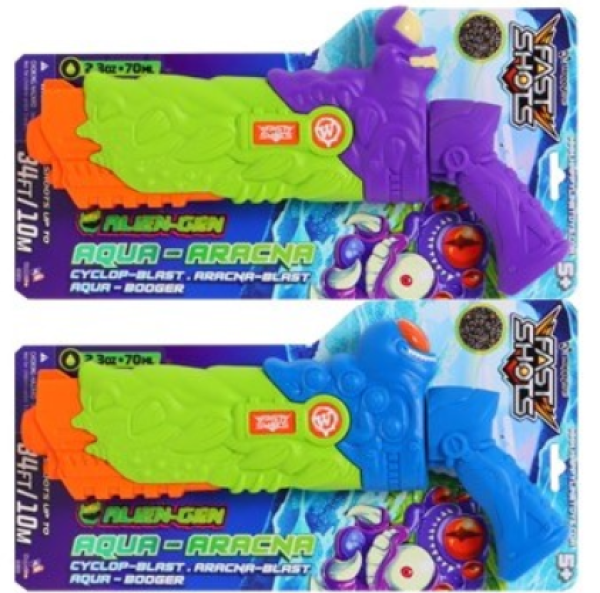 FAST SHOTS WATER BLASTER AQUA ARACNA UP TO 10M WITH TANK 70M (KINA)