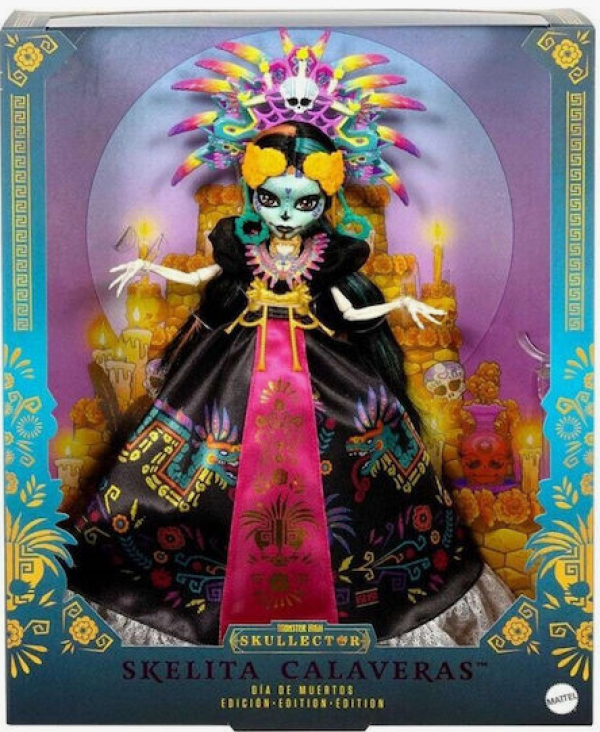 MONSTER HIGH-DIA DE LOS MUERTOS SKELITA