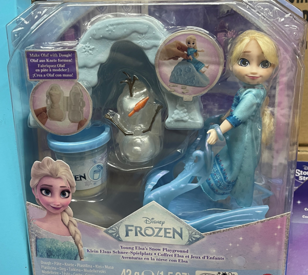 FROZEN-ΜΙΚΡΗ ΕΛΣΑ ΒΟΛΤΑ ΜΕ ΕΛΚΗΘΡΟ