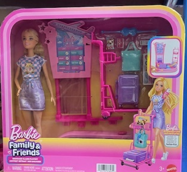 BARBIE ΣΤΟ ΑΕΡΟΔΡΟΜΙΟ