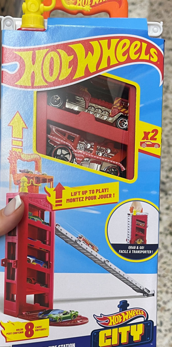 HOT WHEELS CITY-ΜΙΝΙ ΓΚΑΡΑΖ ΠΙΣΤΕΣ