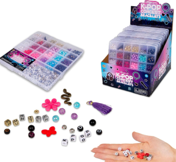 MAKE YOUR OWN K-POP CONCERT BRACELETS-ΣΤΑΝΤ 12τεμ.