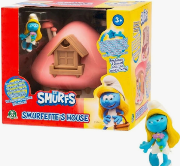 SMURFS ΜΑΓΙΚΟ ΣΠΙΤΙ ΣΤΡΟΥΜΦΙΤΑ (ΚΙΝΑ)