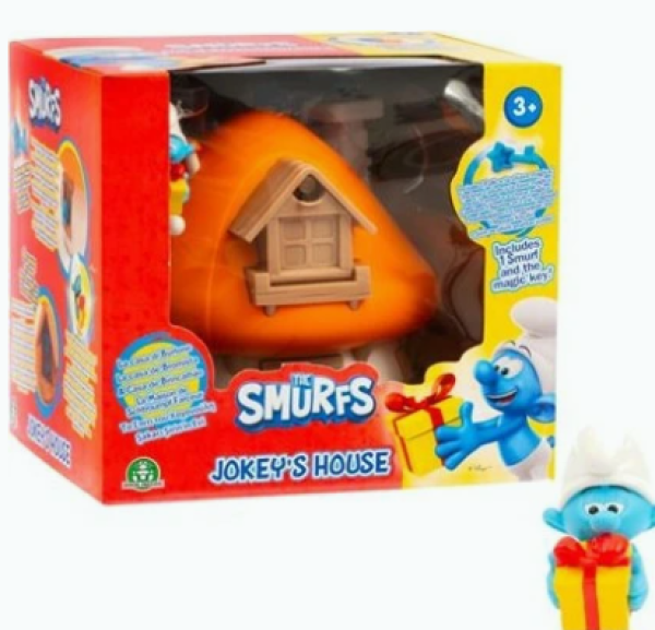 SMURFS ΜΑΓΙΚΟ ΣΠΙΤΙ ΧΑΧΑΝΟΥΛΗΣ (ΚΙΝΑ)
