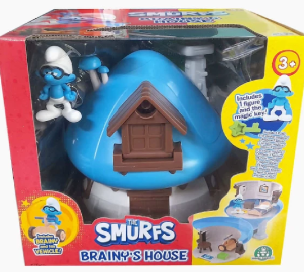 SMURFS ΜΑΓΙΚΟ ΣΠΙΤΙ ΣΠΙΡΤΟΥΛΗ (ΚΙΝΑ)