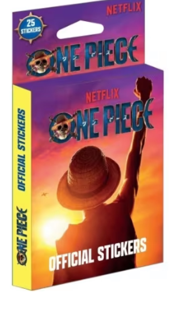 ONE PIECE ΑΥΤΟΚΟΛΛΗΤΑ MULTIPACK (KINA)