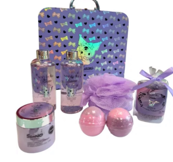 VERY BELLA KUROMI BATH SET (KINA)