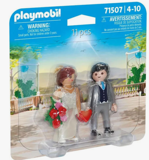 PLAYMOBIL-DUOPACK ΝΕΟΝΥΜΦΟΙ