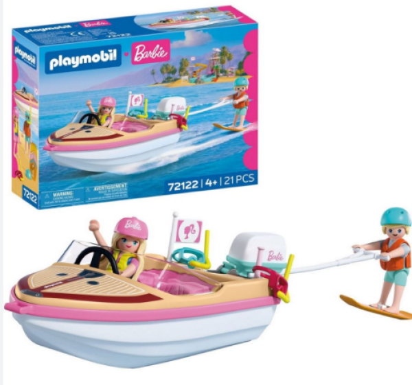 PLAYMOBIL x BARBIE ΤΑΧΥΠΛΟΟ ΣΚΑΦΟΣ (DE)
