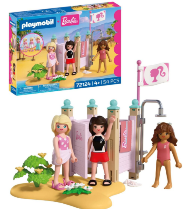 PLAYMOBIL x BARBIE ΝΤΟΥΖ & ΑΛΛΑΞΙΕΡΑ ΠΑΡΑΛΙΑΣ (ΜΤ)